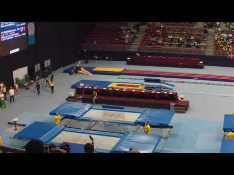 PIONTEK Hally Semi Final Trampoline World Championships 2017