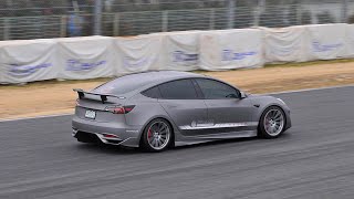 Tesla Model 3 bypassed the legendary hypercar McLaren F1 on the track