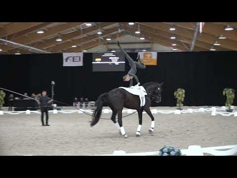 Alina Ross final freestyle