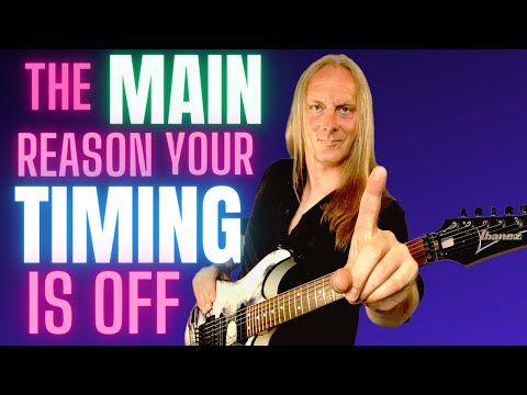 Guitar Timing Issues?  This Is The REAL Problem....And How to Fix It!