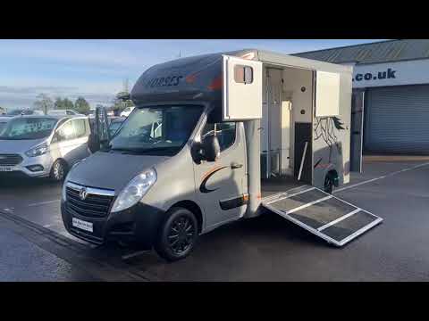 2018 Vauxhall Movano 3500 2 Stall Horse Lorry - Image 2