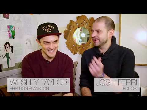 Wesley Taylor being Wesley Taylor(my favorite boy)