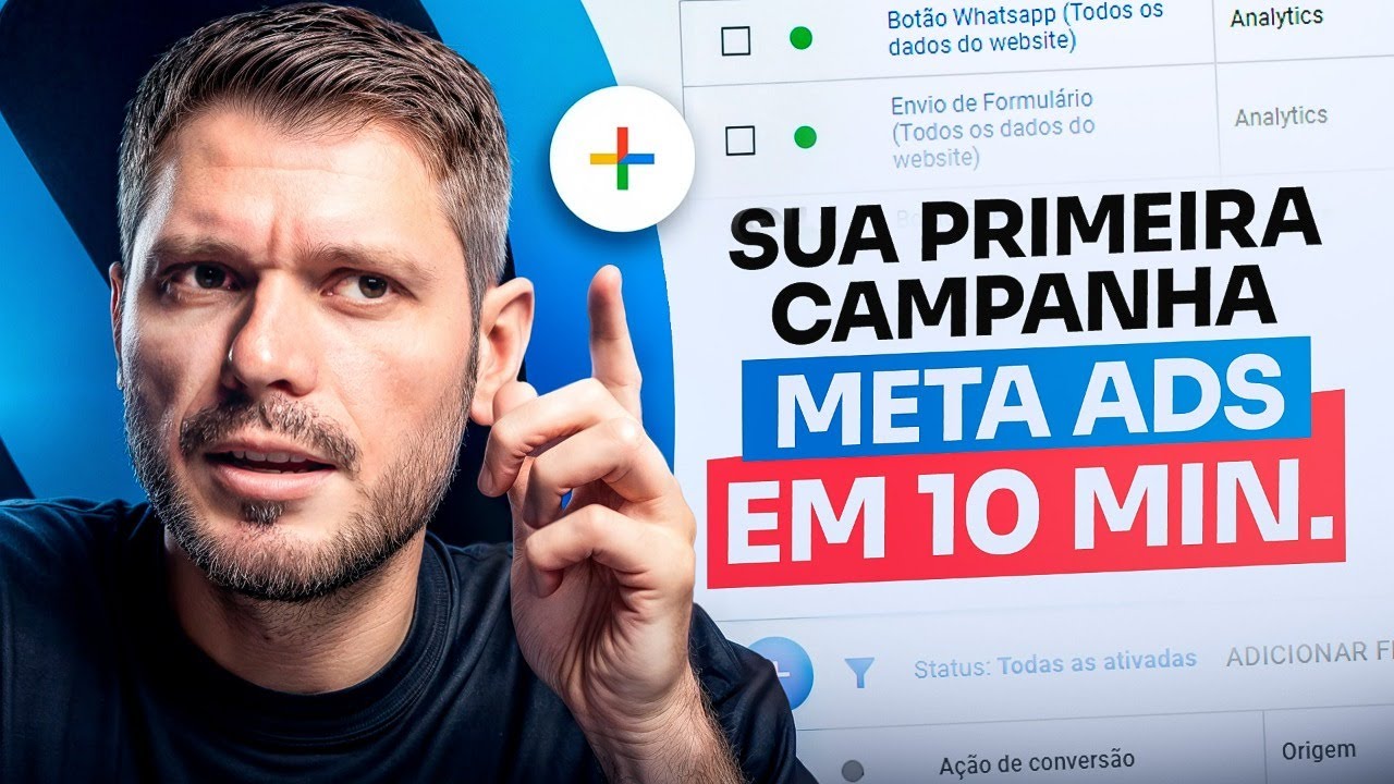 Live #120 - Crie sua primeira campanha na Meta Ads em 10 minutos