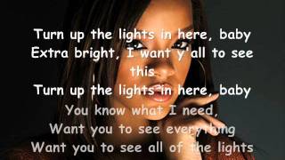 All of the lights - Kanye West LYRICS