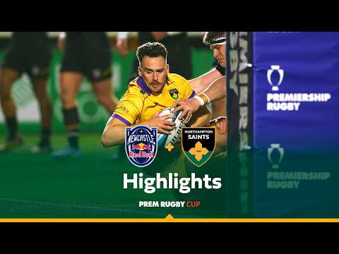 Highlights // Newcastle Red Bulls v Northampton Saints