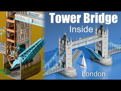 The Ups and Down of London's Tower Bridge