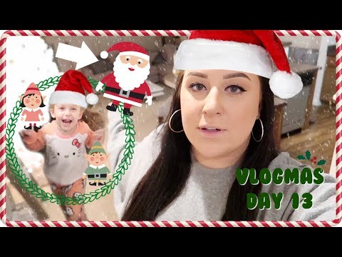 What do YOU want from Santa?! | Vlogmas Day #13 Video