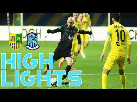 Металлист 3:0 Олимпик (20.11.2021) Обзор матча 19 тура 1 Лиги ПФЛ 2021/2022