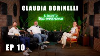IL SALOTTO DEGLI IMPRENDITORI #10 | Claudia Borinelli: fisioterapia, sacrifici e