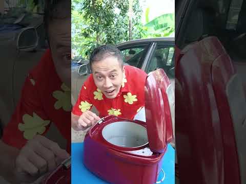 Làm Sao Để Đóng Nắp Nồi Cơm Điện Đáng Ghét #haongchu