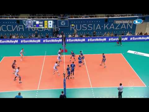 CLVolleyM - Playoff 12 Leg 2 - Zenit KAZAN vs Knack ROESELARE