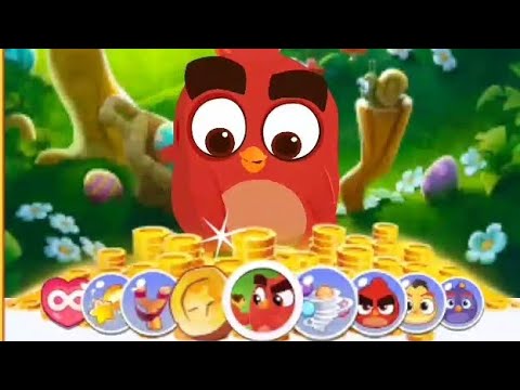 Angry Birds 🐦 Dream 💭 Blast level 74 to 75 please subscribe