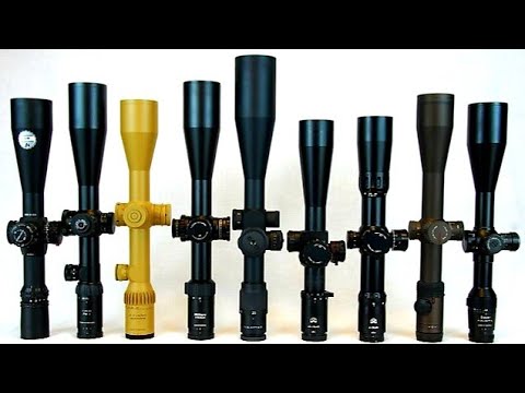 BEST LONG RANGE SCOPES | Tips and Tricks
