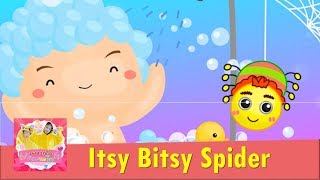 Itsy Bitsy Spider | เพลงแมงมุมภาษาอังกฤษ +More Nursery Rhymes &amp; Kids Songs | เพลงเด็กภาษาอังกฤษ