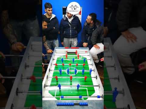 Calcio Balilla: Romano - Arcidiacono vs Pisciaro - Ivan Salici (Tradizionale)