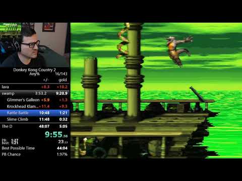 (47:51) Donkey Kong Country 2 any% speedrun