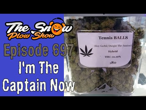 The Snow Plow Show Episode 697 - I'm The Captain Now