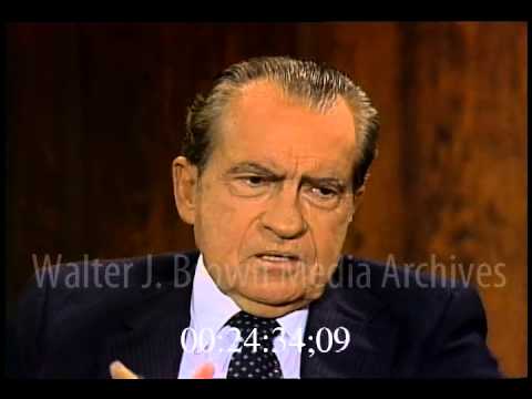 Frank Gannon's interview with Richard Nixon, September 7, 1983 - Part 3