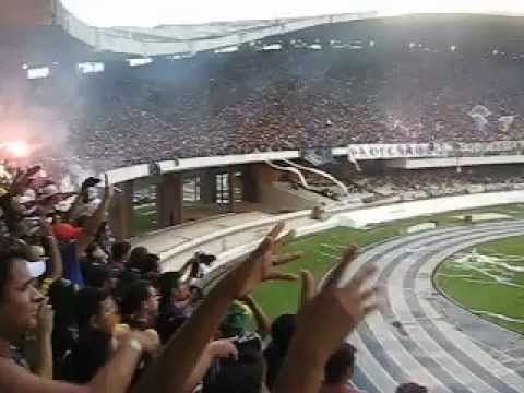 Final do Parazão 2012 - Remo x Aguia - Pirotecnia