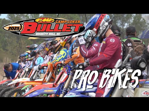 Camp Coker GNCC '25 - Pro Bike Raw Highlights