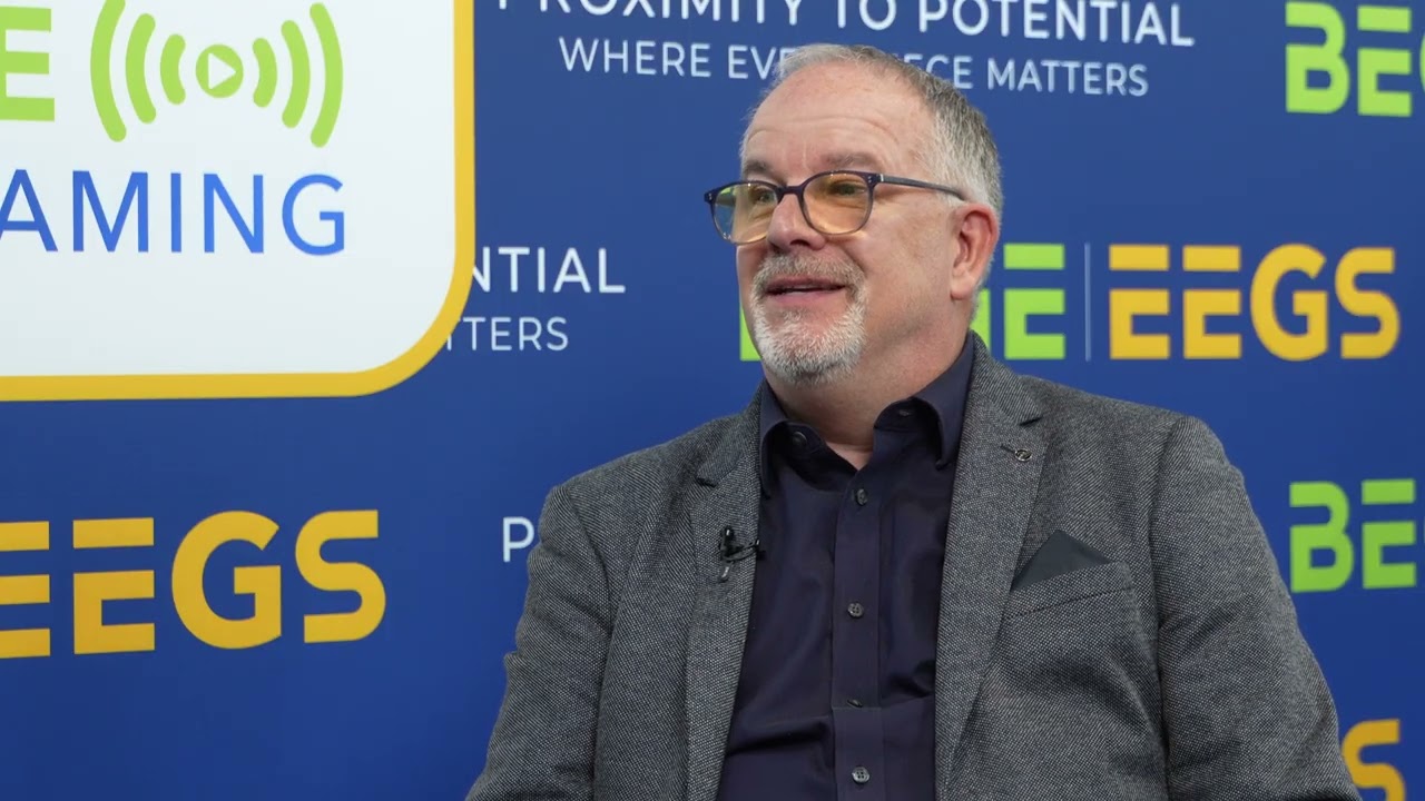 Proximity Zone Interviews at BEGE 2025 with James Illingworth, VP of Client Services of EMEA, GLI