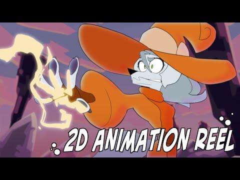 2D Animation Demo Reel - 2022