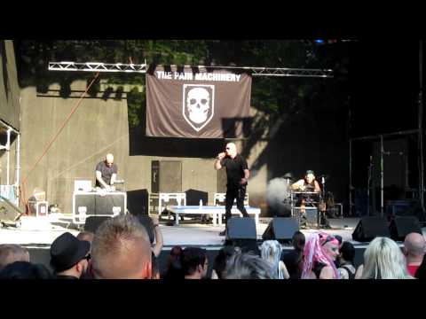 The Pain Machinery - The Grudge -  Live at WGT 2011