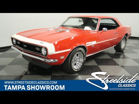 1968 Chevrolet Camaro (CC-1600574) for sale in Lutz, Florida