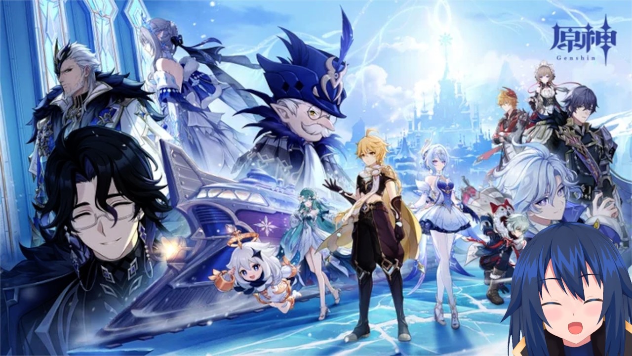 【原神#81】ついに行けるのか！？スネージナヤに！！オデットお迎え&魔人任務7章1幕「神に愛されぬ雪国【Genshin impact】