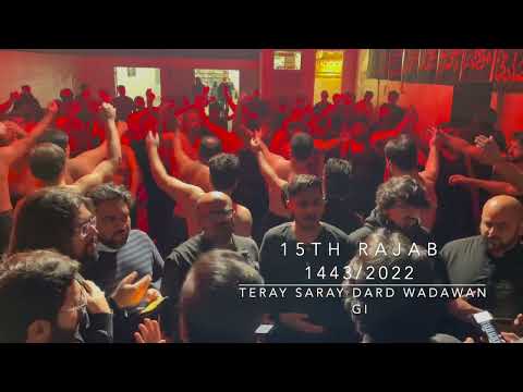 Teray Saray Dard Wandawan Gi Shabbir Main Zainab Haan | 15th Rajab Pursa