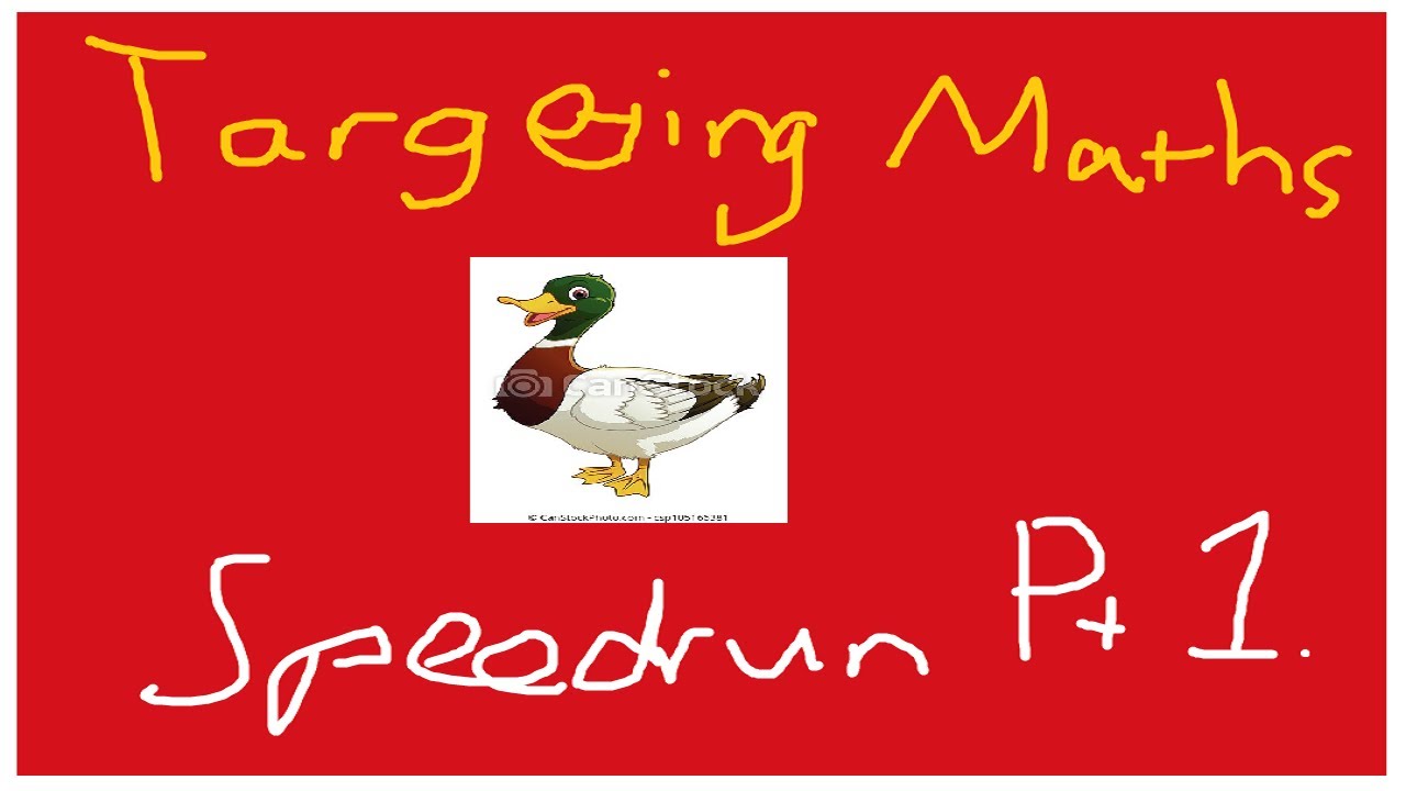 Targeting Maths Pt 1