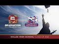 Dulles High School Fort Bend ISD Graduation 2021