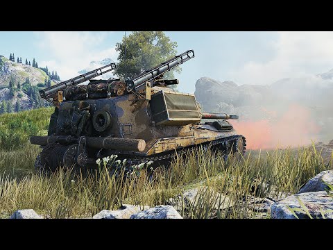 Object 268 Version 4 • Aggressive Attack Causes Massive Damage • World of Tanks