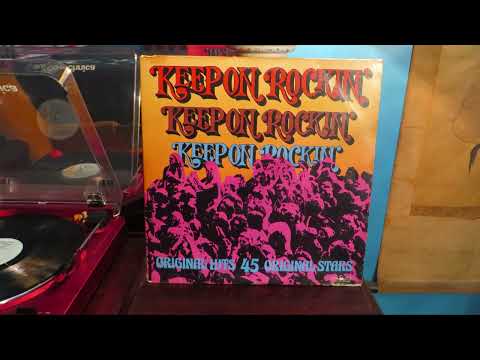 Iron Butterfly - In-A-Gadda-Da-Vida (Stereo Single Length Version) 1968 - Vinyl LP - 1986