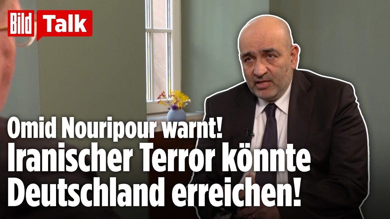 IRAN-KRIEG: Omid Nouripour fordert konkrete Maßnahmen gegen das Mullah-Regime! | BILD TALK