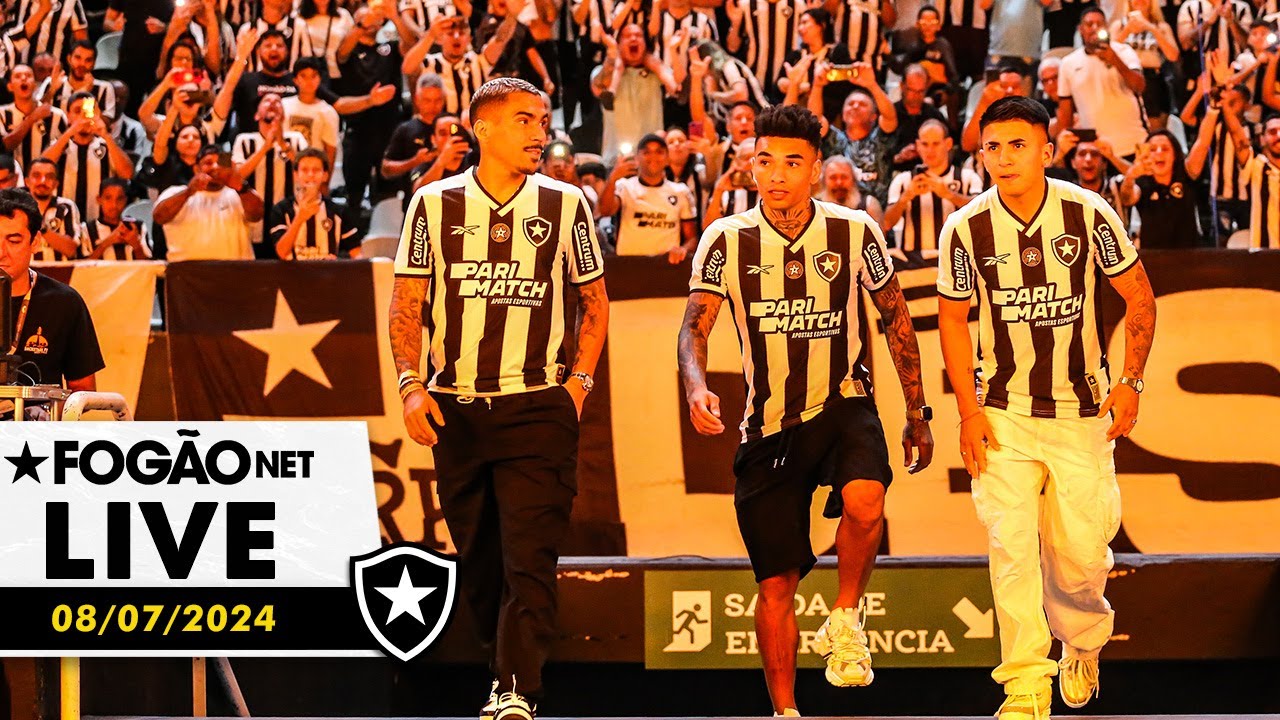 LIVE | Botafogo ganhou na hora certa; John Textor respondeu auditor palmeirense do STJD