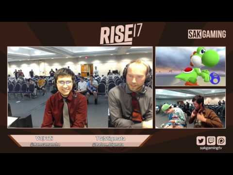 Rise 2017 Intermediate Losers Semis - NXT|SoCalGohan (Mario) vs Brax (Yoshi)