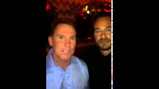 JetssTV | Nicholas Sparks and Tiago Riani at 'The Longest Ride' premiere 2015 video