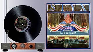 Stix  - Nothing ever goes as planned - Paradise theater  1980
