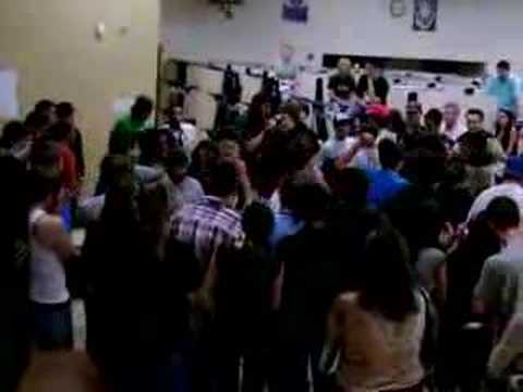 Punktuations-  HS crowd dancing....'07