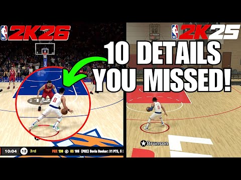 NBA 2K26 DRIBBLING CONCERNS? NEW GAMEPLAY BREAKDOWN - YouTube