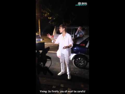 [ENGSUB] Caring Yixing - Go Fighting Episode 12 Unseen (Behind the scenes) Cut