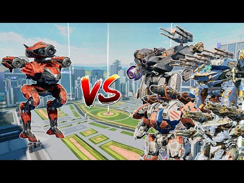 WR🔥 Condor VS All Titan Comparison |WAR ROBOTS|
