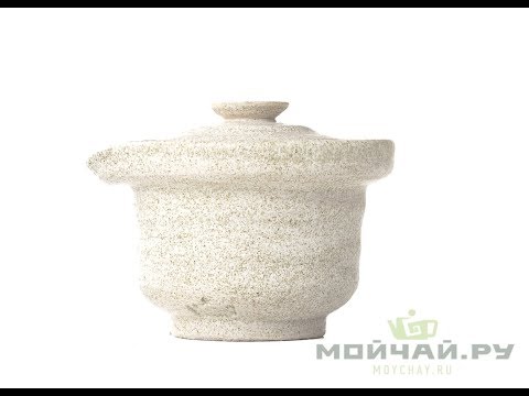Gaiwan (Shiboridashi) # 20393, clay, 150 ml.