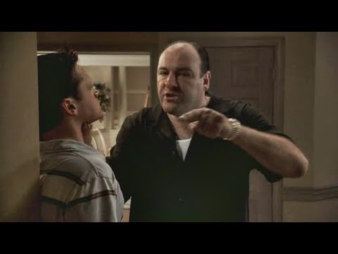 Carmela Has A Problem With AJ - The Sopranos HD