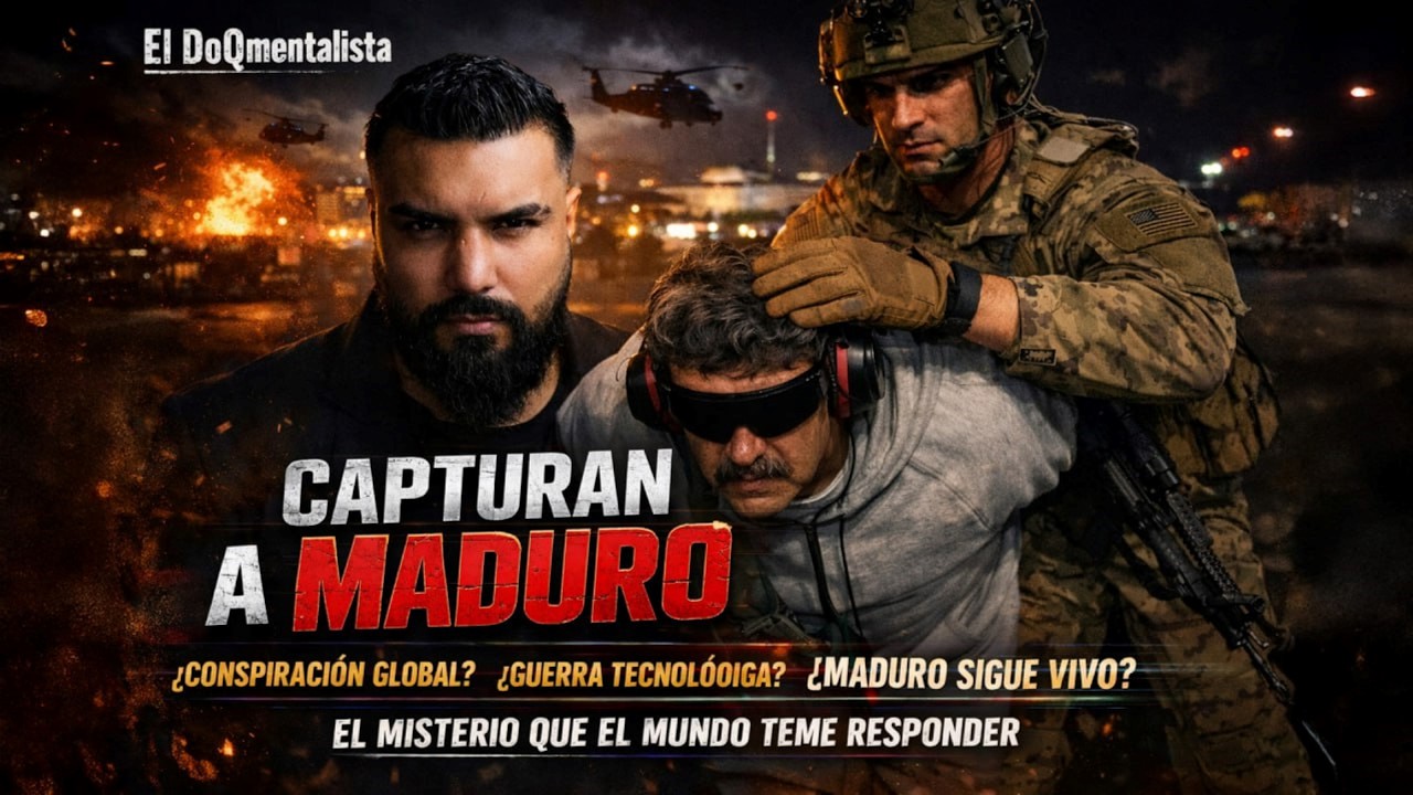 ¿Maduro está Vivo o lo Suplantaron? Trump revela la captura y la oscura teoría del doble idéntico