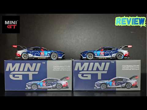 Feature Image thumbnail for the video blog About Time!  Mini GT - Ford Mustang GT3 - 2024 IMSA Daytona Multimatic - REVIEW by  booster_diecast
