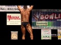 Veľká cena Dubnice 2012 - Kulturistika nad 75kg Juniori