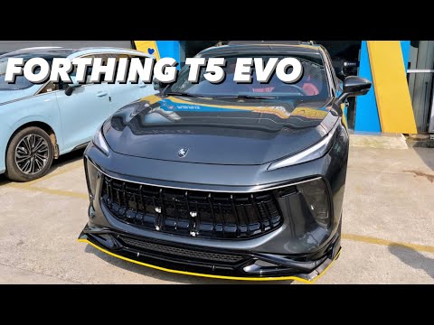 FORTHING T5 EVO the Italian baby | URUS OR NOT ? DONGFENG automobiles