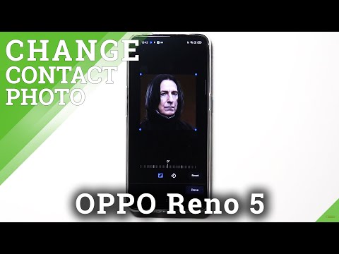 How to Add Photo to Contact in OPPO Reno 5 – Customize Contact Profile